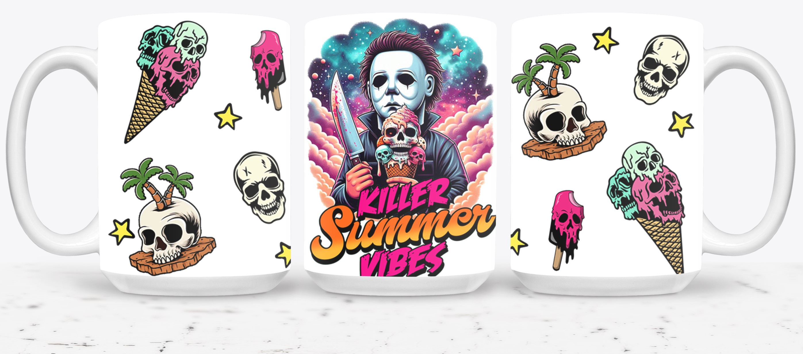 Summer Killer Vibes Michael Myers-10744